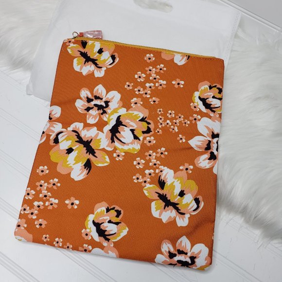 Anthropologie Rachel Pally Fold Over Clutch Purse Reversible New With Dust Cover - Picture 3 of 9